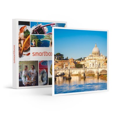 SMARTBOX  - S&eacute;jour de 4 jours en Europe pour 2 personnes - Coffret Cadeau S&eacute;jour