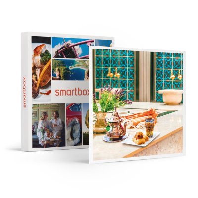 SMARTBOX  - Spa & gourmandises en duo - Coffret Cadeau Bien-&ecirc;tre