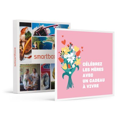 SMARTBOX  - Une activit&eacute; incroyable pour une maman incroyable - Coffret Cadeau Multi-th&egrave;mes