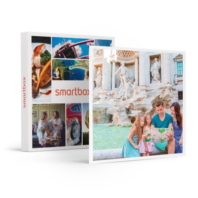 SMARTBOX  - Vacances en famille : 3 jours d&rsquo;&eacute;vasion en Europe - Coffret Cadeau S&eacute;jour