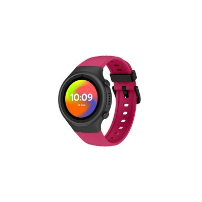 SPC Smartee 4G Junior Noir avec bracelet Rose