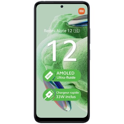 XIAOMI Smartfon  Redmi Note 12 5G 6/128GB Szary