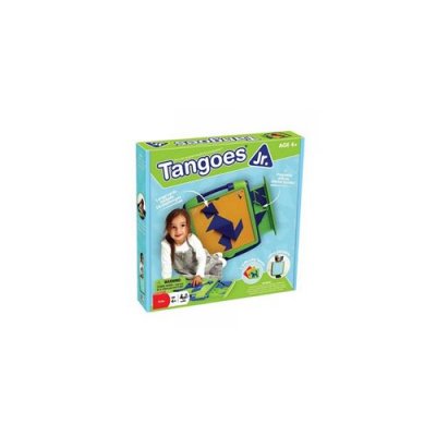 SMART GAMES Smartgames - TG JRT001 - Jeu de Soci&eacute;t&eacute; - Tangoes JR -120 D&eacute;fis