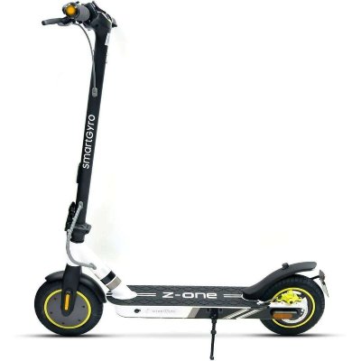SMARTGYRO  Z-ONE Trottinette &Eacute;lectrique Certifi&eacute;e 10"" 350W Gris