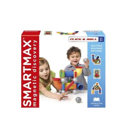 SMARTMAX - Jeu de Construction aimant&eacute;e, 3 ans to 6 ans, SMX 404