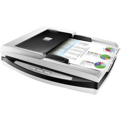 PLUSTEK SmartOffice PL4080 Scanner Recto-verso A4 1200 x 600 dpi 40 pages / minute, 80 images / minute USB