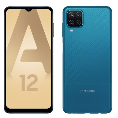 SAMSUNG Smartphone 6,5"" 64Go  A12 bleu