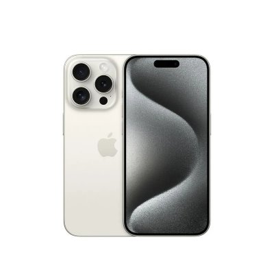 Smartphone Apple iPhone 15 Pro 6,1 A17 PRO 256 GB Blanc Titane