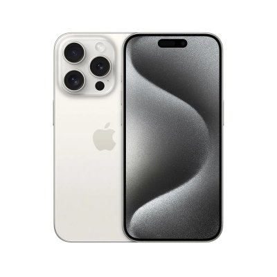 Smartphone apple iphone 15 pro max 6,7 blanc 256 gb MU783QL/A