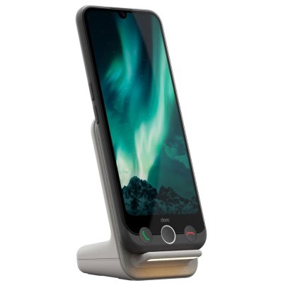 DORO Smartphone Aurora A30 + Station de charge sans fil
