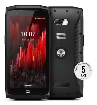 CROSSCALL Smartphone  Core-M5 4.95"" Double SIM 64 Go Noir
