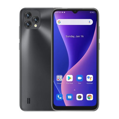 YONIS Smartphone Double SIM 6,5 OS Android 11 T&eacute;l&eacute;phone 4G 4GB+32GB Noir  