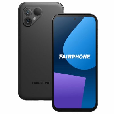 FAIRPHONE Smartphone  5 6.46"" 5G Double SIM 256 Go Noir mat