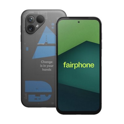 FAIRPHONE Smartphone  5 6.46"" 5G Double SIM 256 Go Transparent