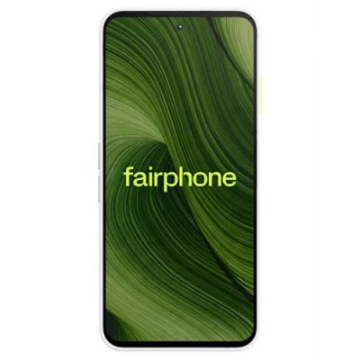 FAIRPHONE Smartphone  (Gen. 6) 6,31"" 5G Double SIM 256 Go Blanc Nuage 