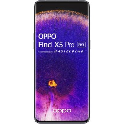 OPPO Smartphone Find X5 Pro 6.7 Pouces Snapdragon 8Gen1 12Go 256Go Android 12 Blanc C&eacute;ramique