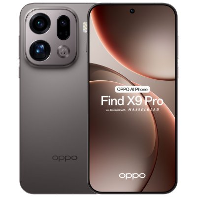 OPPO Smartphone Find X9 Pro 512Go Titanium Charcoal