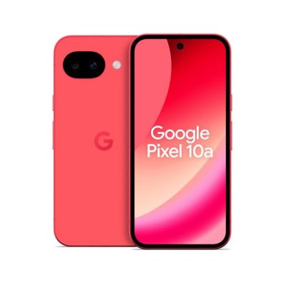 GOOGLE Smartphone  Pixel 10a 6,3"" 5G Double SIM 256 Go Rouge framboise