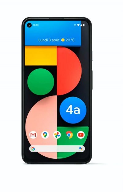 GOOGLE Smartphone  Pixel 4a 5G 128 Go Simplement Noir