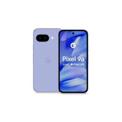 GOOGLE Smartphone  Pixel 9a 6,3"" 5G Double SIM 256 Go Violet Iris 