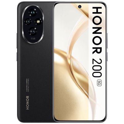 HONOR Smartphone  200 6,7"" 5G Double nano SIM 512 Go Noir 