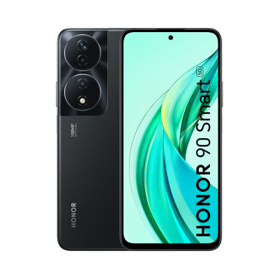 Smartphone Honor 90 Smart 6,8"" 5G Double nano SIM 128 Go Noir minuit