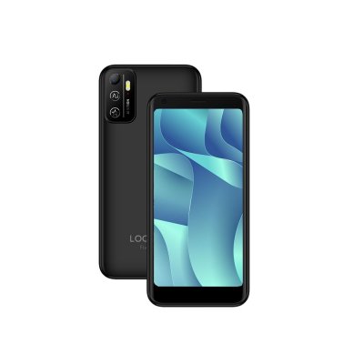 LOGICOM Smartphone  Le Five Pro 5,45"" Double nano SIM 16 Go Noir