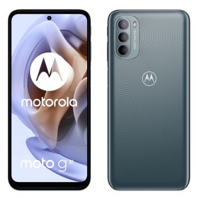 MOTOROLA Smartphone Moto G31 6.4 Pouces FHD+ Mediatek G85 4Go 64Go Android 10 Gris Min&eacute;ral