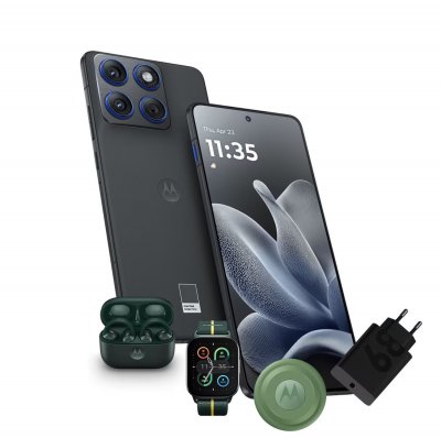 MOTOROLA Smartphone  edge gris 6.7 pouces RAM 8 Go stockage 256 Go