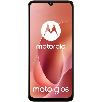 MOTOROLA Smartphone  Moto G06 6,88"" Double SIM 128 Go Arabesque Orange