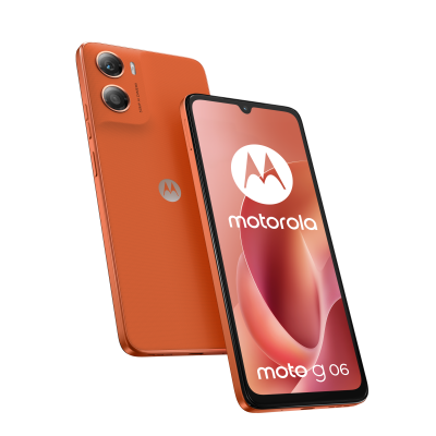 Smartphone Motorola Moto G06 6,88"" Double SIM 64 Go Arabesque Orange