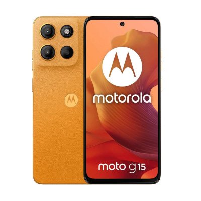 MOTOROLA Smartphone  moto g15 4g 8gb-128gb orange PB6E0002SE 