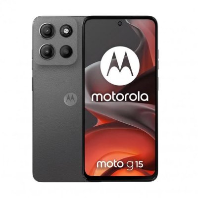 MOTOROLA Smartphone -  - Moto G15 - 8 Go RAM - 512 Go - Double SIM - Gris