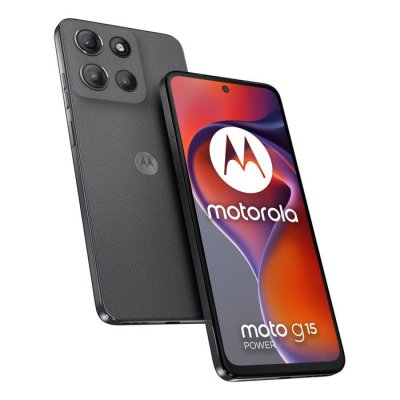 MOTOROLA Smartphone  Moto G15 Power 6.72"" Double SIM 512 Go Gris souris