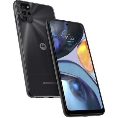 MOTOROLA Smartphone  Moto G22 Noir 64 Gb Octa Core 4 Gb Ram 6,5