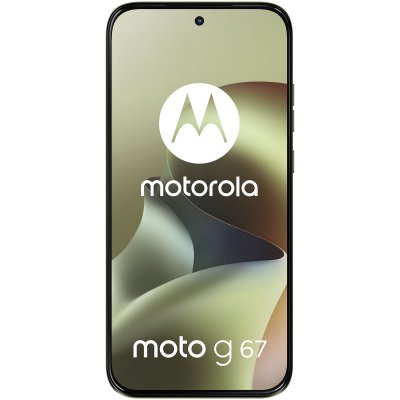 MOTOROLA Smartphone  Moto G67 6.78"" 5G Double SIM 256 Go Nile