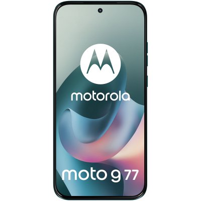MOTOROLA Smartphone  Moto G77 6.78"" 5G Double SIM 256 Go Shaded Spruce
