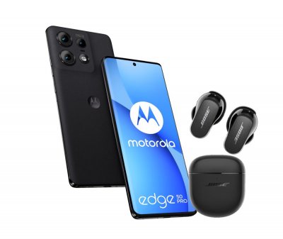 MOTOROLA Smartphone  Pack Edge 50 Pro 512 Noir+Buds Bose