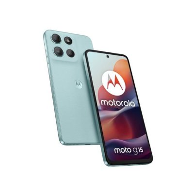 Smartphone motorola pb6e0059it 6,72 8 gb ram 512 gb bleu clair