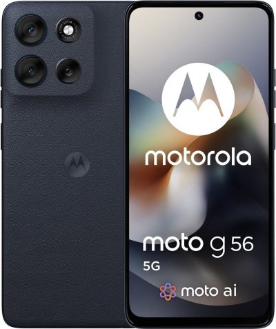 MOTOROLA Smartphone  pb7y0030pl 6,72 8 gb ram 256 gb noir 