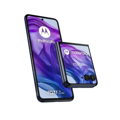 MOTOROLA Smartphone  razr 50 ultra 6,9 12 gb ram 512 gb bleu midnight blue 