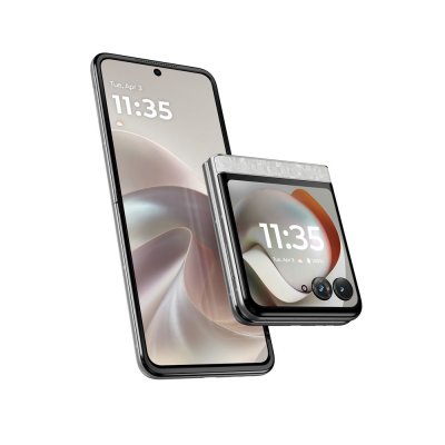 MOTOROLA Smartphone  Razr 70 6,9"" 5G Double nano SIM 256 Go Blanc