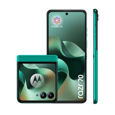 MOTOROLA Smartphone  Razr 70 6,9"" 5G Double nano SIM 256 Go Vert