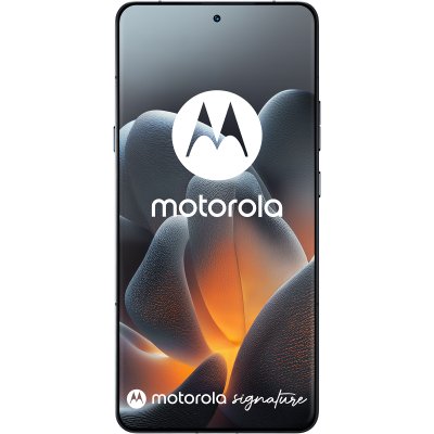 MOTOROLA Smartphone  Signature 6,8&rdquo; 5G Double SIM 512 Go Bleu Carbon