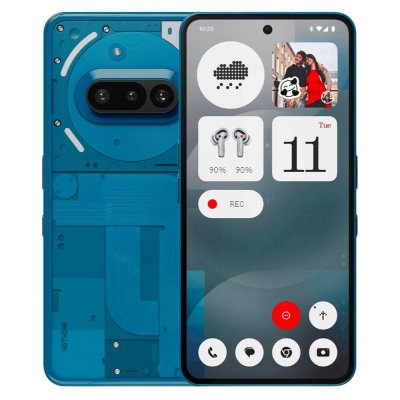 NOTHING Smartphone  a10400153 6,77 octa core 12 gb ram 256 gb bleu