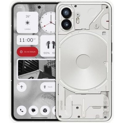 NOTHING Smartphone  Phone 2 6.5"" 5G Nano SIM 256 Go Blanc