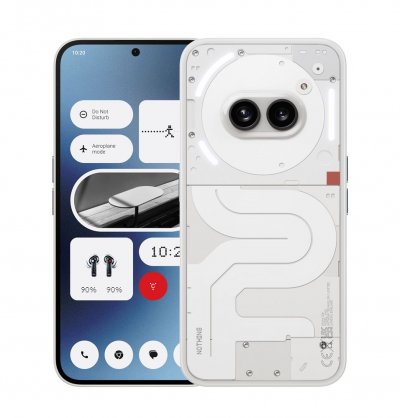 NOTHING Smartphone  Phone 2a 6,7"" 5G Double nano SIM 128 Go Blanc