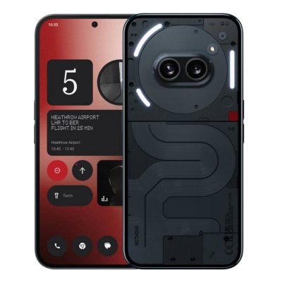 NOTHING Smartphone  Phone 2a 6,7"" 5G Double nano SIM 256 Go Noir