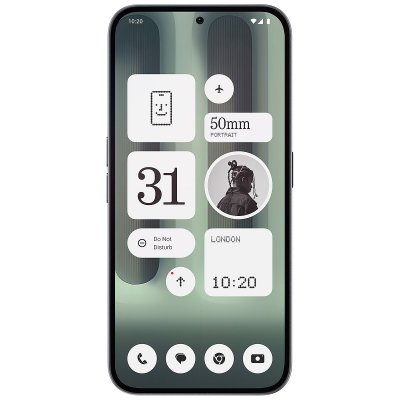 NOTHING Smartphone  Phone (2a) Plus 256Go Gris