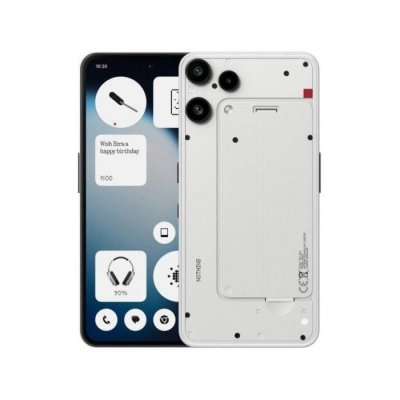 NOTHING Smartphone  Phone 3A Lite 6,77"" 128 Go Blanc
